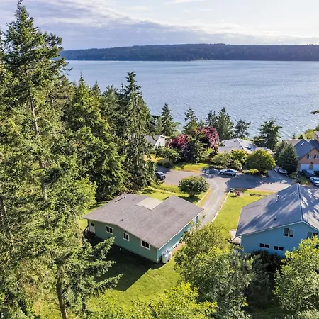 Wolf Beach Cottage By Avantstay Harbor Views